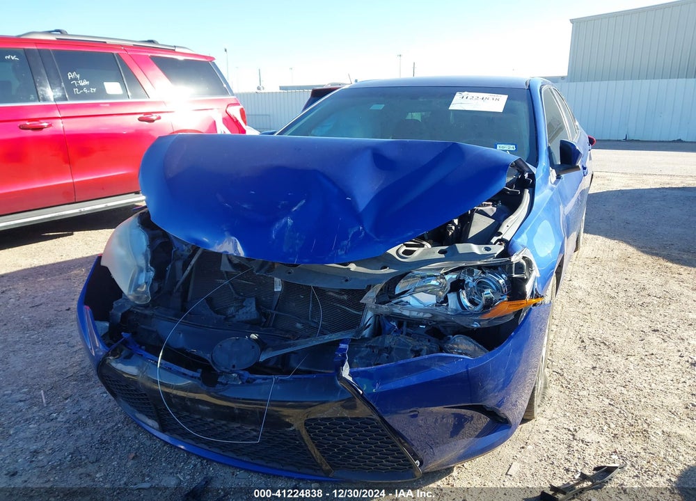 2016 TOYOTA CAMRY SE VIN: 4T1BF1FK5GU601859