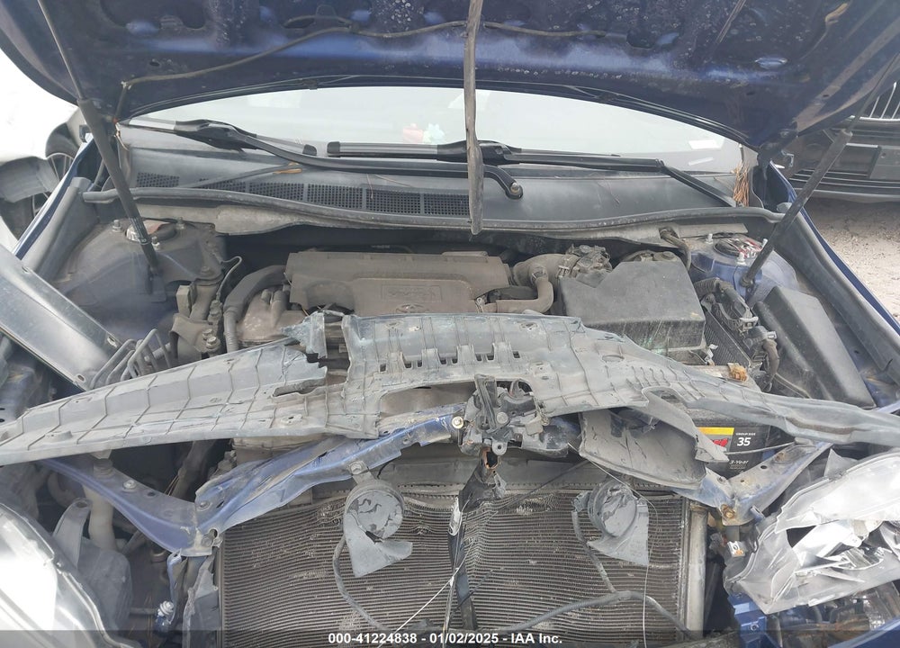 2016 TOYOTA CAMRY SE VIN: 4T1BF1FK5GU601859