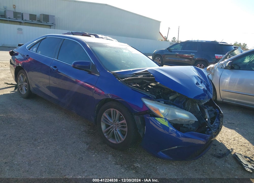 2016 TOYOTA CAMRY SE VIN: 4T1BF1FK5GU601859