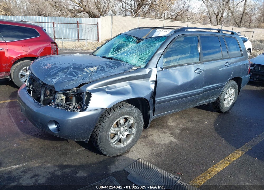 2004 TOYOTA HIGHLANDER V6 VIN: JTEEP21A440013064