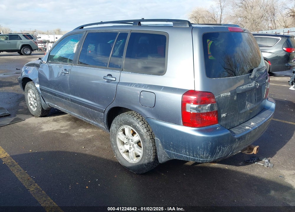 2004 TOYOTA HIGHLANDER V6 VIN: JTEEP21A440013064