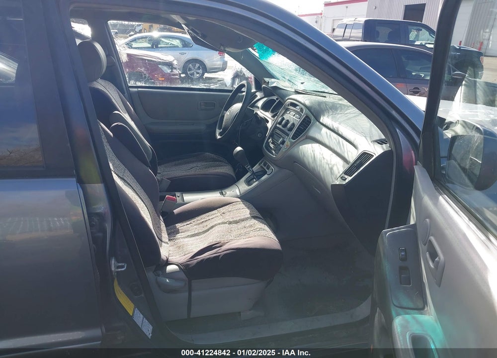 2004 TOYOTA HIGHLANDER V6 VIN: JTEEP21A440013064