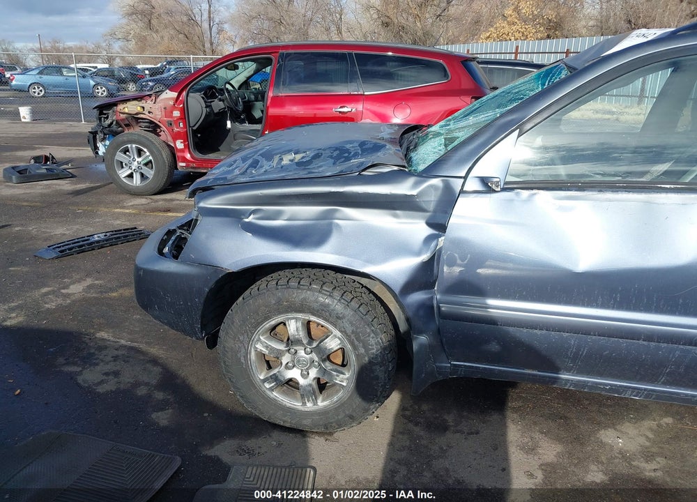 2004 TOYOTA HIGHLANDER V6 VIN: JTEEP21A440013064