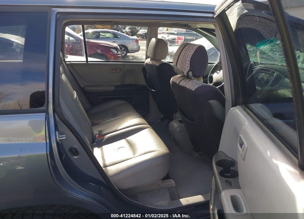 2004 TOYOTA HIGHLANDER V6 VIN: JTEEP21A440013064