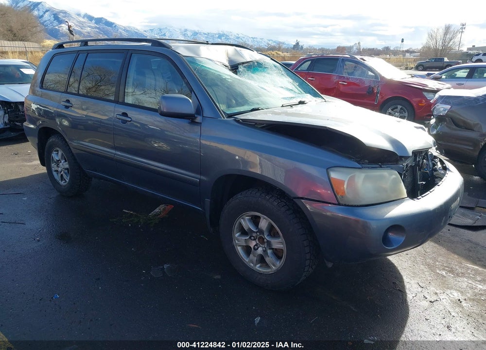 2004 TOYOTA HIGHLANDER V6 VIN: JTEEP21A440013064