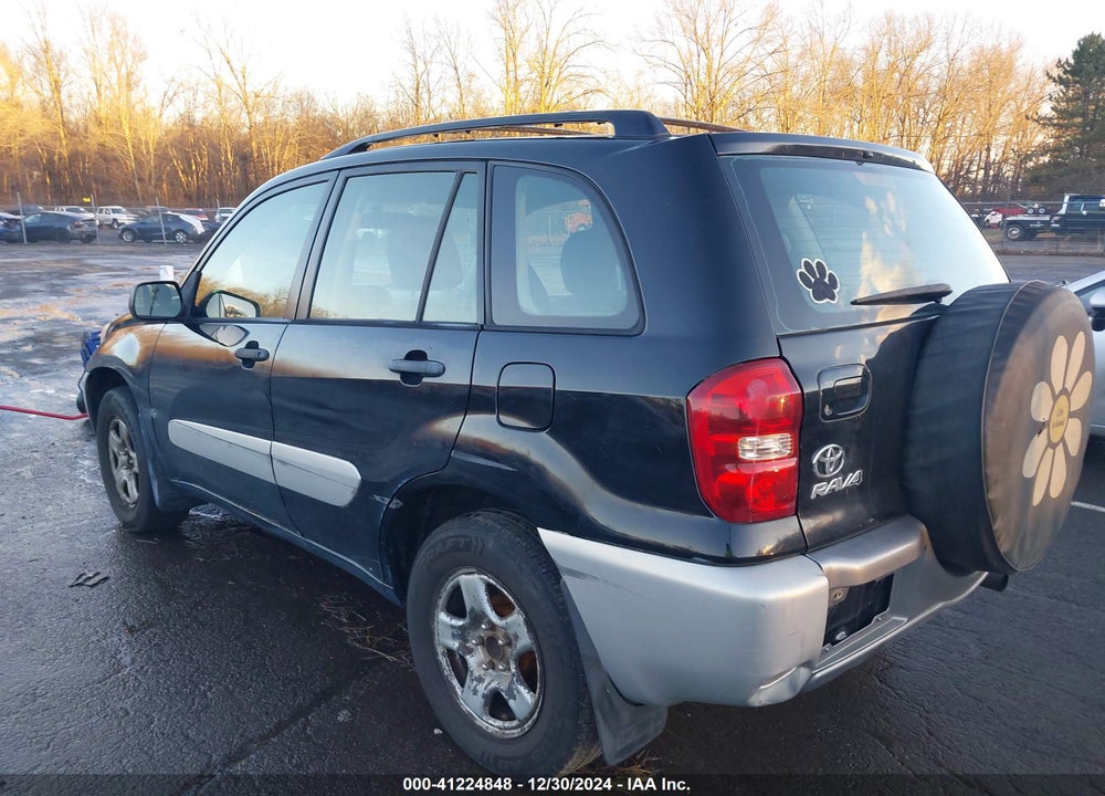2005 TOYOTA RAV4 VIN: JTEGD20V550082045