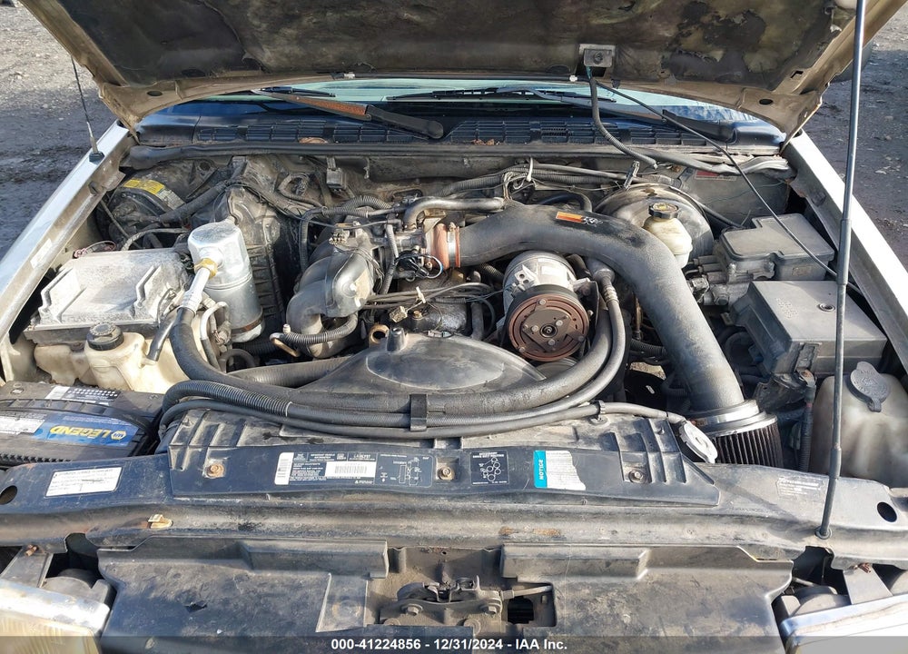 1998 CHEVROLET S-10 FLEETSIDE VIN: 1GCCS1445W8245512