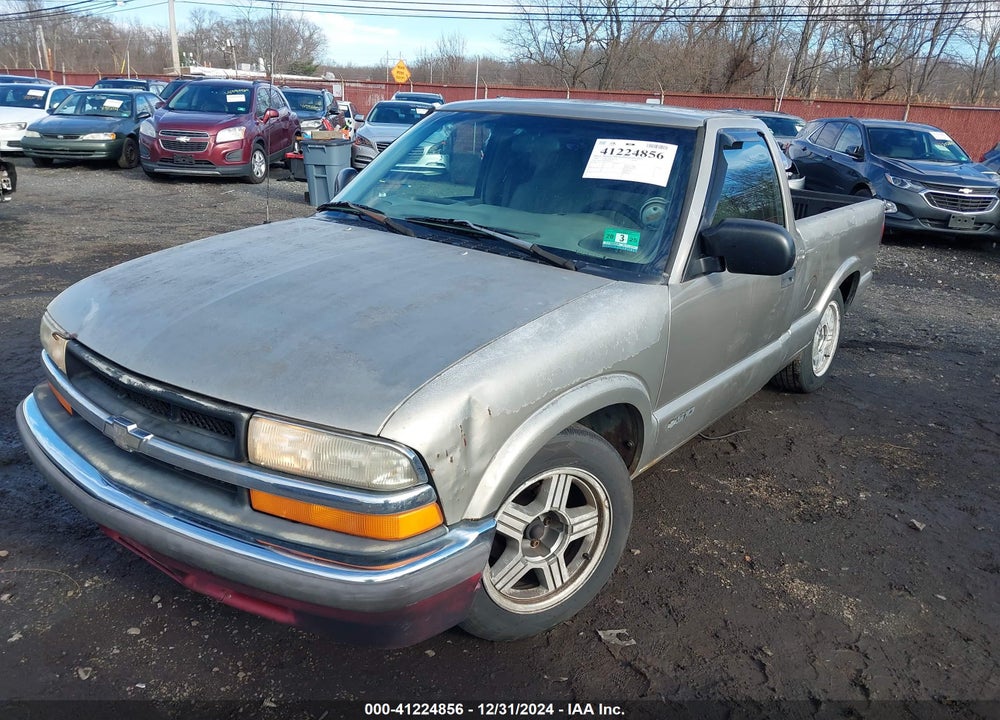 1998 CHEVROLET S-10 FLEETSIDE VIN: 1GCCS1445W8245512