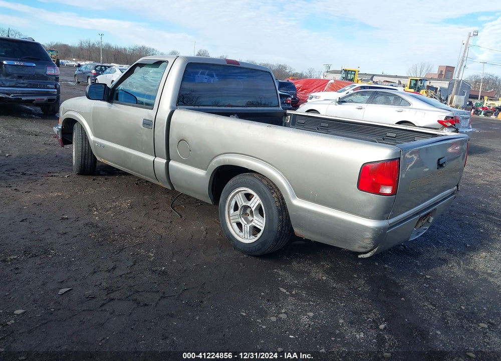 1998 CHEVROLET S-10 FLEETSIDE VIN: 1GCCS1445W8245512