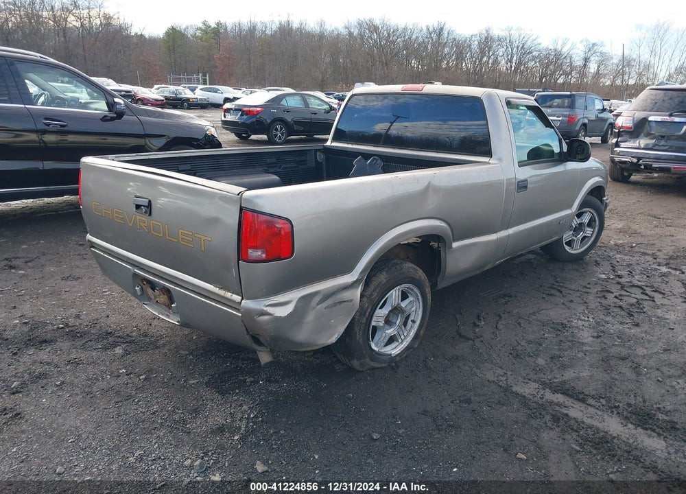 1998 CHEVROLET S-10 FLEETSIDE VIN: 1GCCS1445W8245512