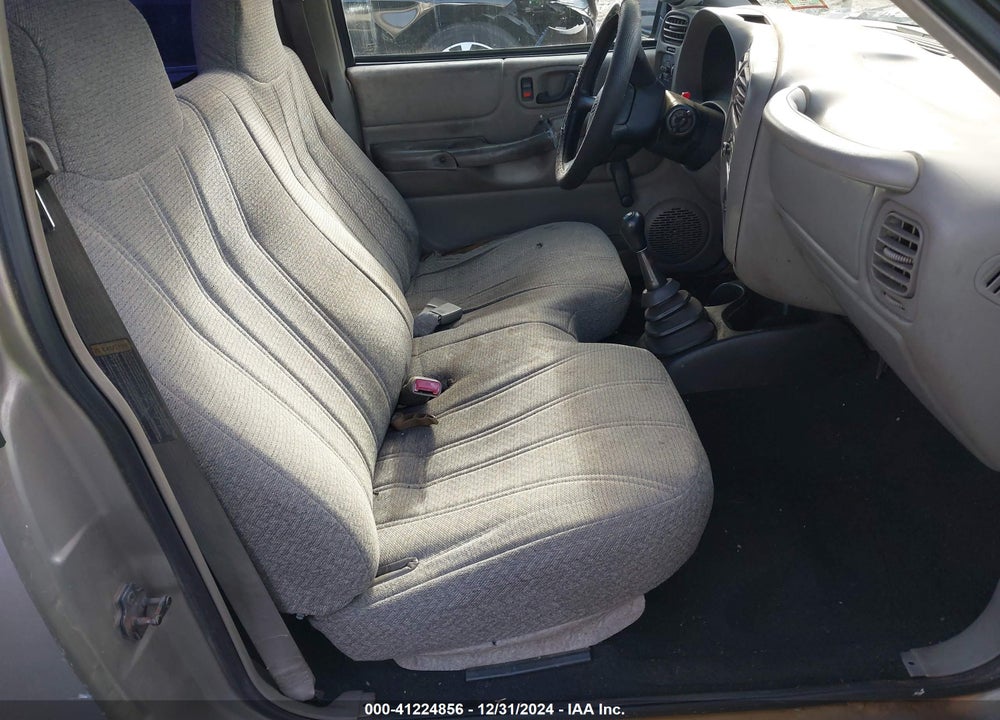 1998 CHEVROLET S-10 FLEETSIDE VIN: 1GCCS1445W8245512