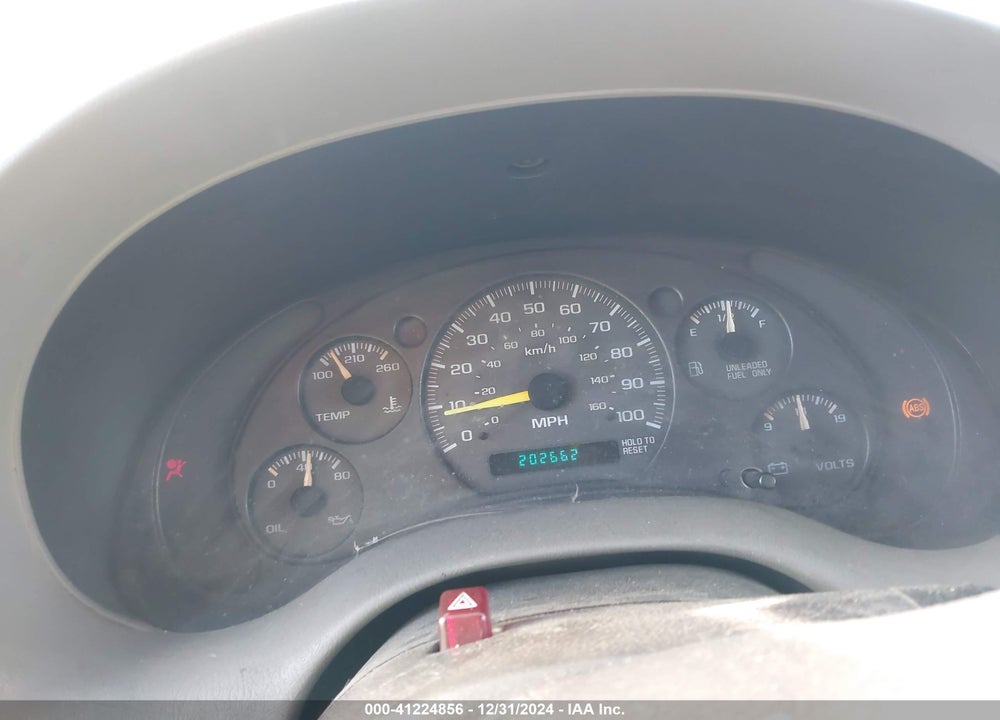 1998 CHEVROLET S-10 FLEETSIDE VIN: 1GCCS1445W8245512