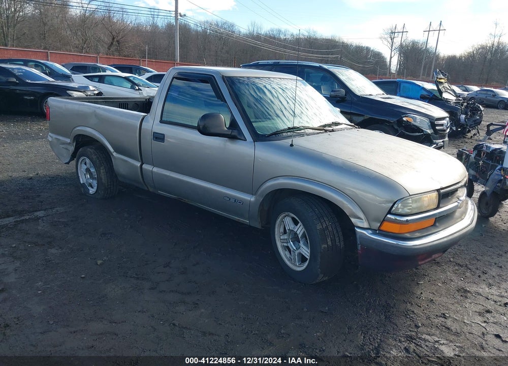 1998 CHEVROLET S-10 FLEETSIDE VIN: 1GCCS1445W8245512