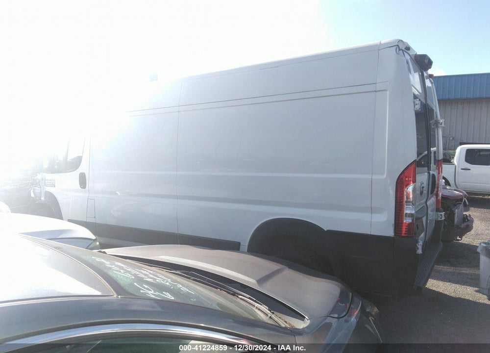 2021 RAM PROMASTER 2500 HIGH ROOF 159 WB VIN: 3C6LRVDG4ME521671