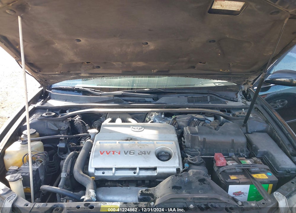 2004 TOYOTA CAMRY XLE V6 VIN: JTDBF30K040154174