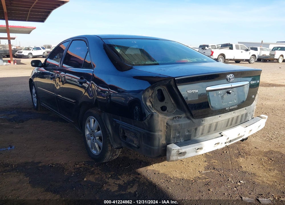 2004 TOYOTA CAMRY XLE V6 VIN: JTDBF30K040154174