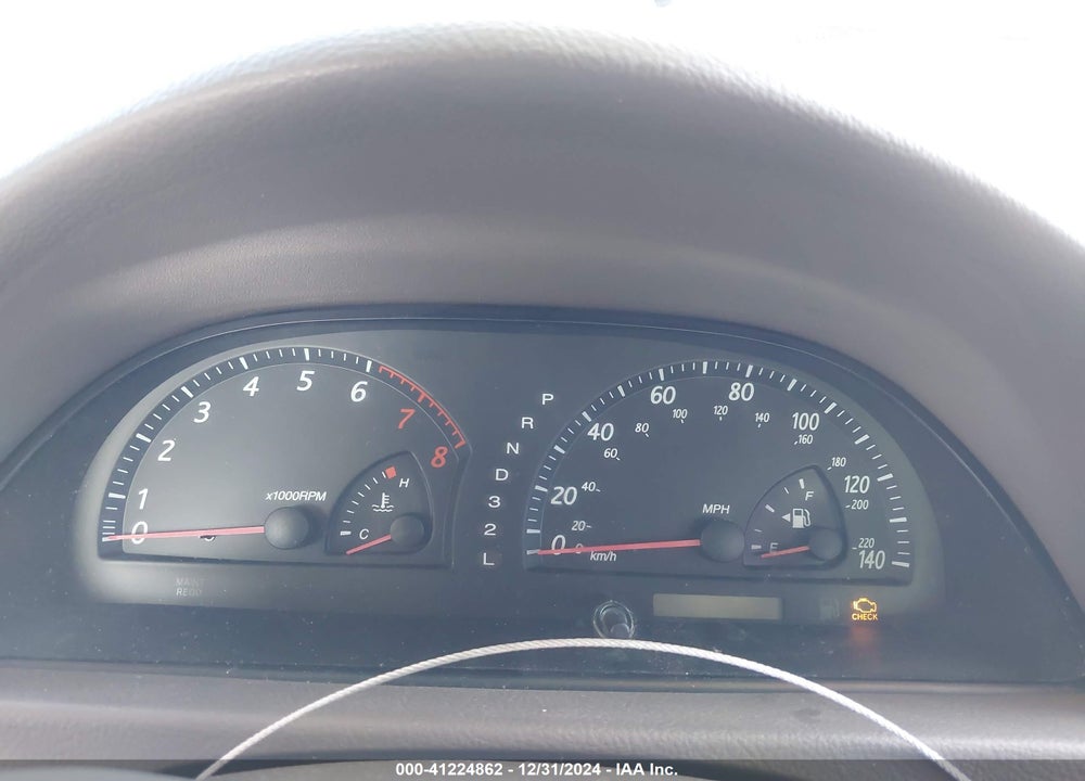 2004 TOYOTA CAMRY XLE V6 VIN: JTDBF30K040154174
