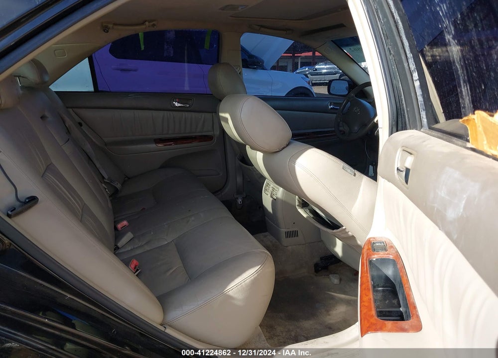 2004 TOYOTA CAMRY XLE V6 VIN: JTDBF30K040154174