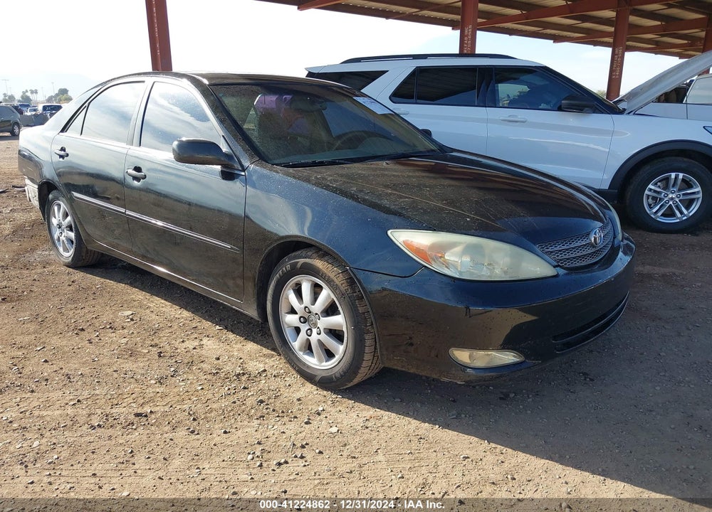 2004 TOYOTA CAMRY XLE V6 VIN: JTDBF30K040154174
