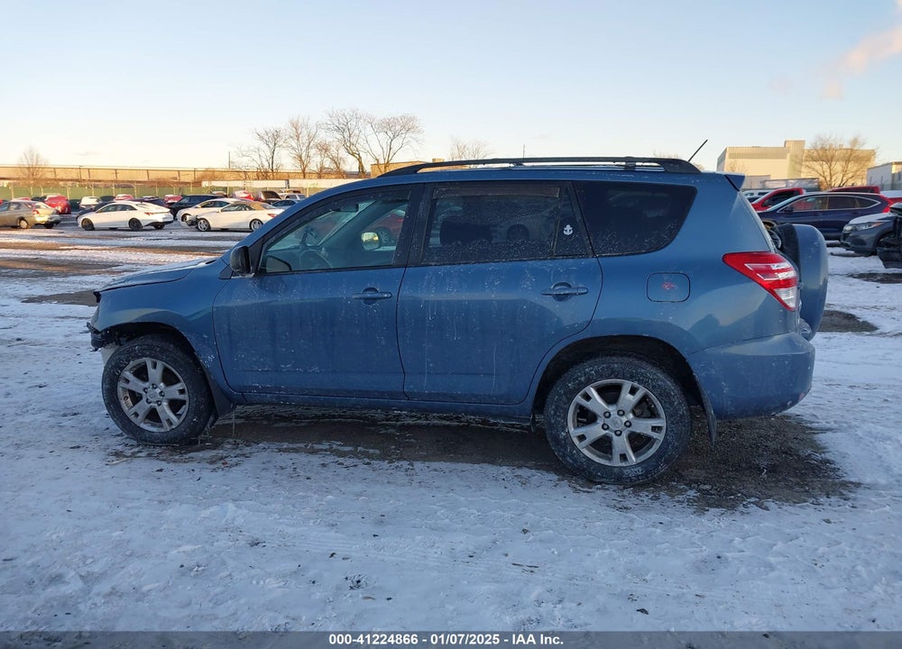 2011 TOYOTA RAV4 VIN: 2T3BF4DV1BW149939