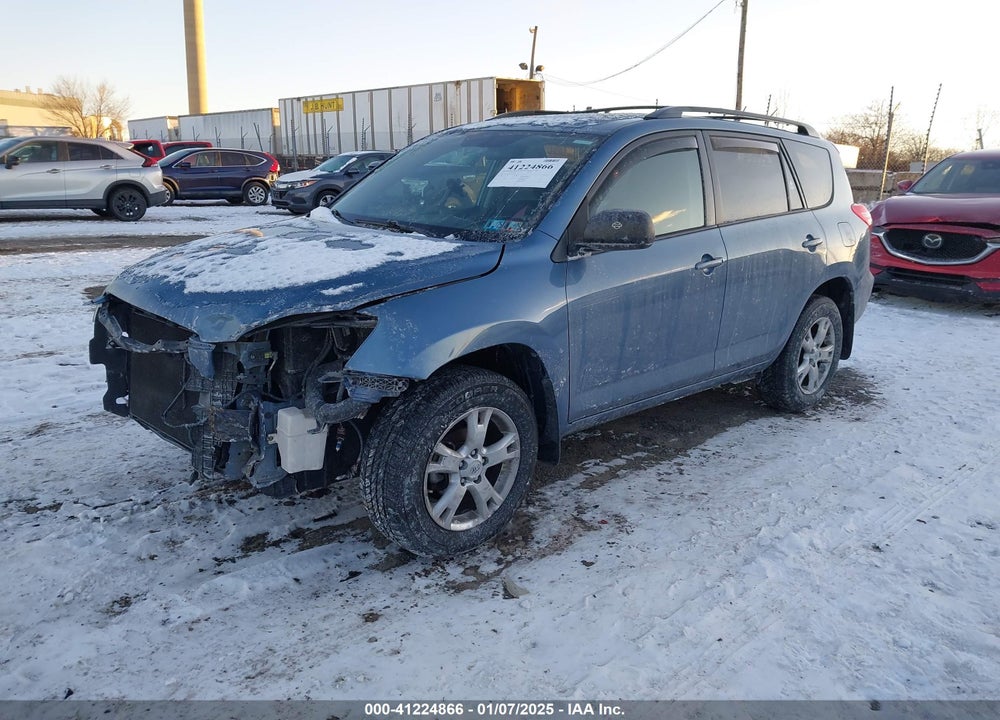 2011 TOYOTA RAV4 VIN: 2T3BF4DV1BW149939
