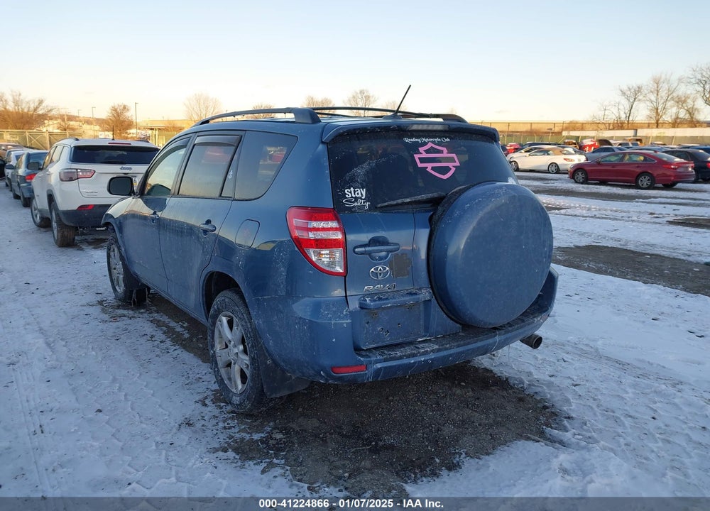 2011 TOYOTA RAV4 VIN: 2T3BF4DV1BW149939