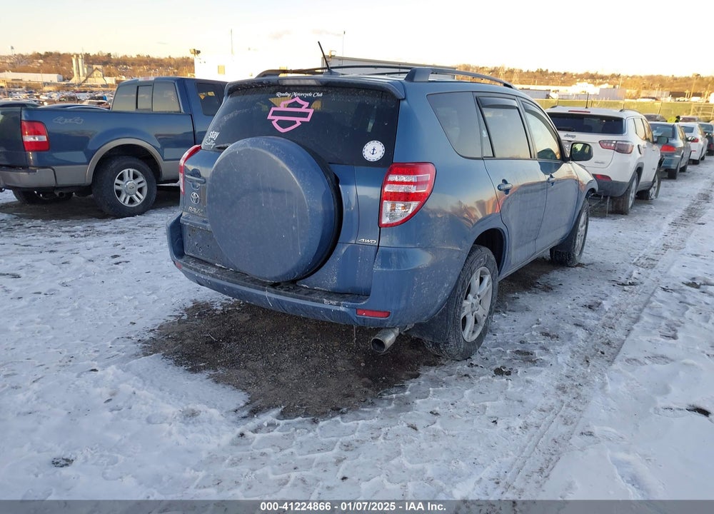 2011 TOYOTA RAV4 VIN: 2T3BF4DV1BW149939