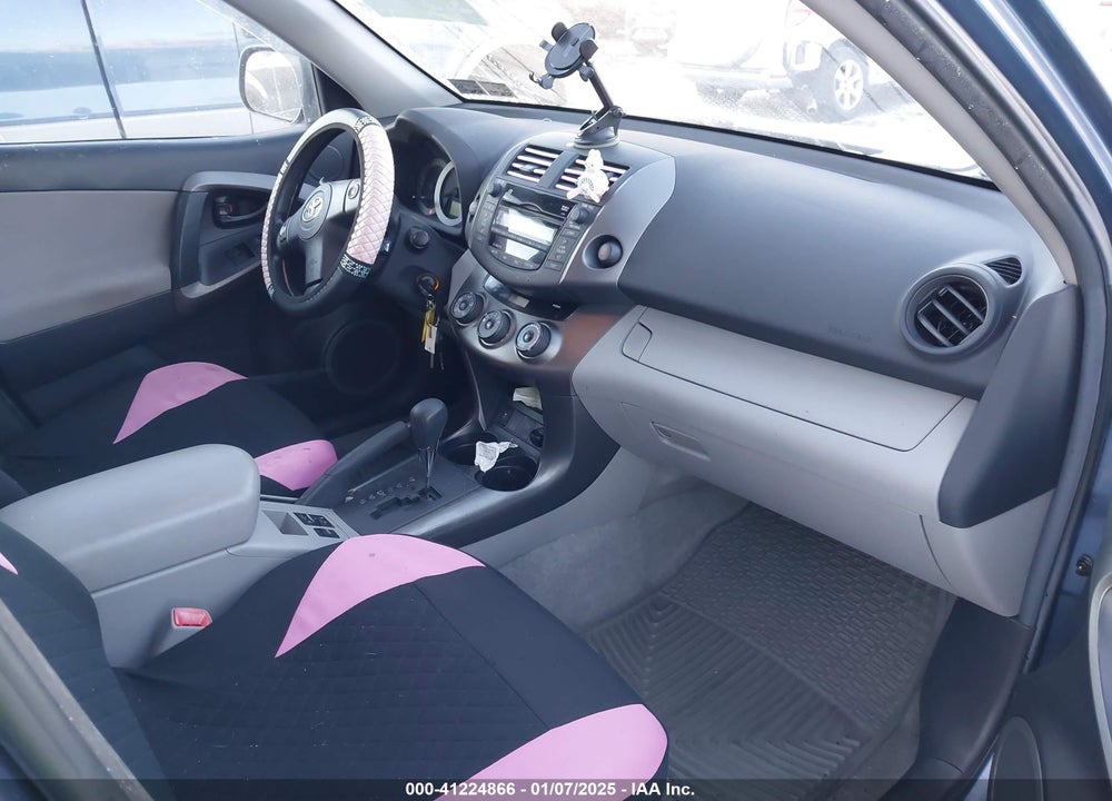 2011 TOYOTA RAV4 VIN: 2T3BF4DV1BW149939