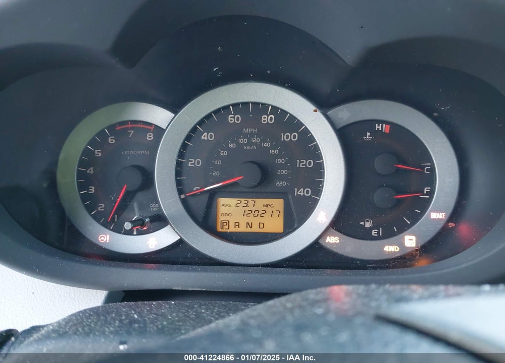 2011 TOYOTA RAV4 VIN: 2T3BF4DV1BW149939