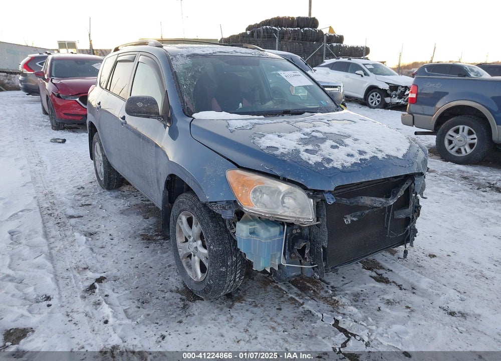 2011 TOYOTA RAV4 VIN: 2T3BF4DV1BW149939