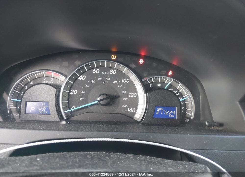 2013 TOYOTA CAMRY SE VIN: 4T1BF1FK7DU682469