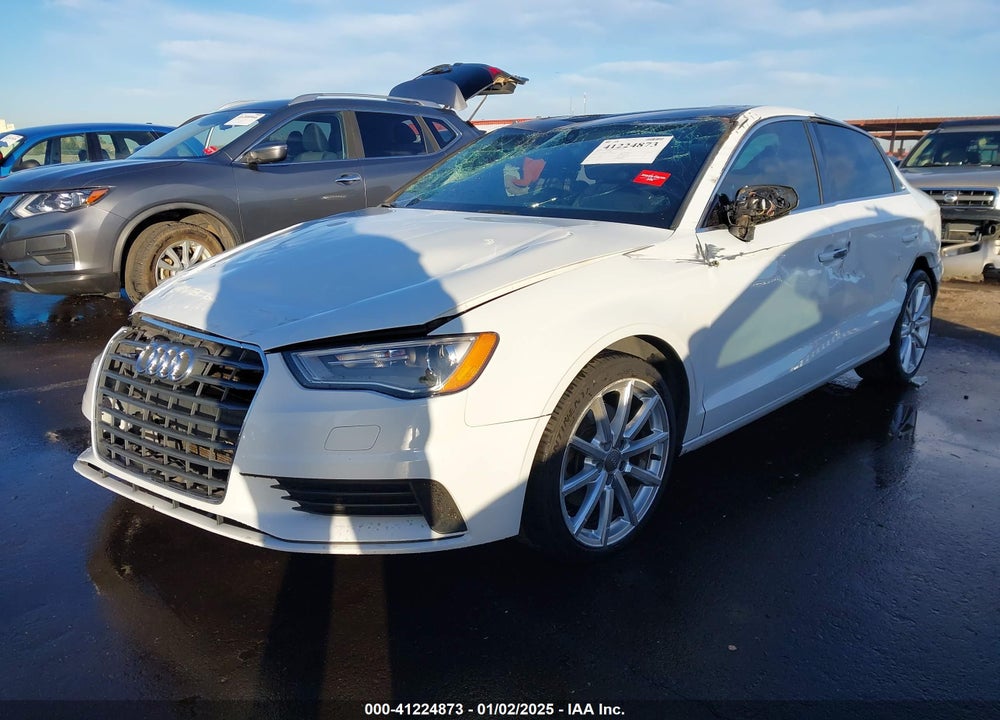 2015 AUDI A3 VIN: WAUEFGFF5F1050935