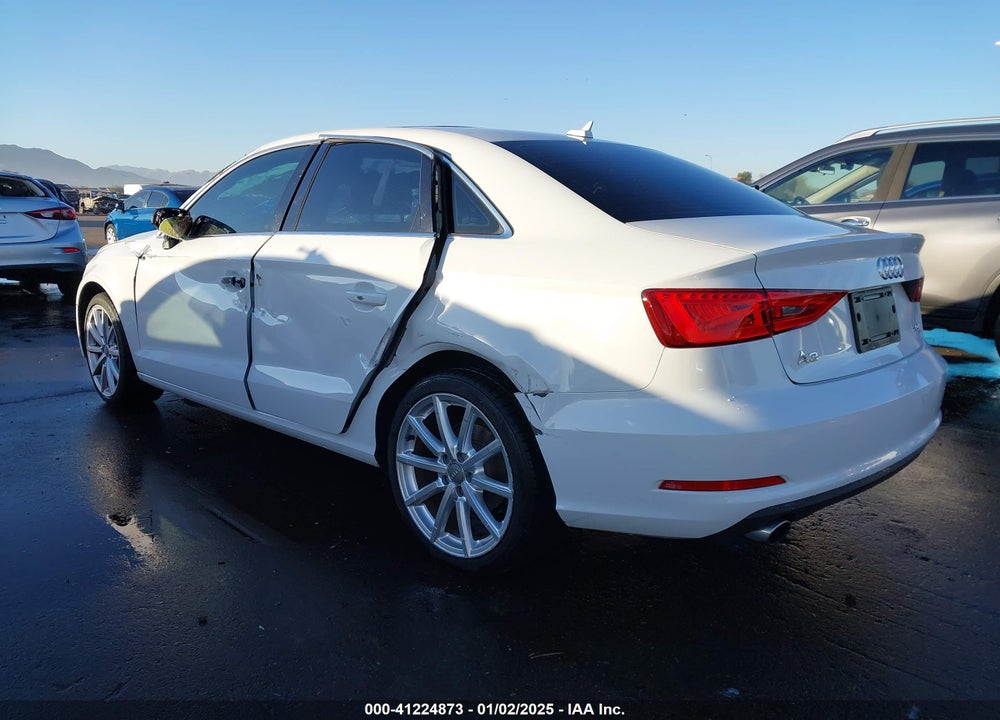 2015 AUDI A3 VIN: WAUEFGFF5F1050935
