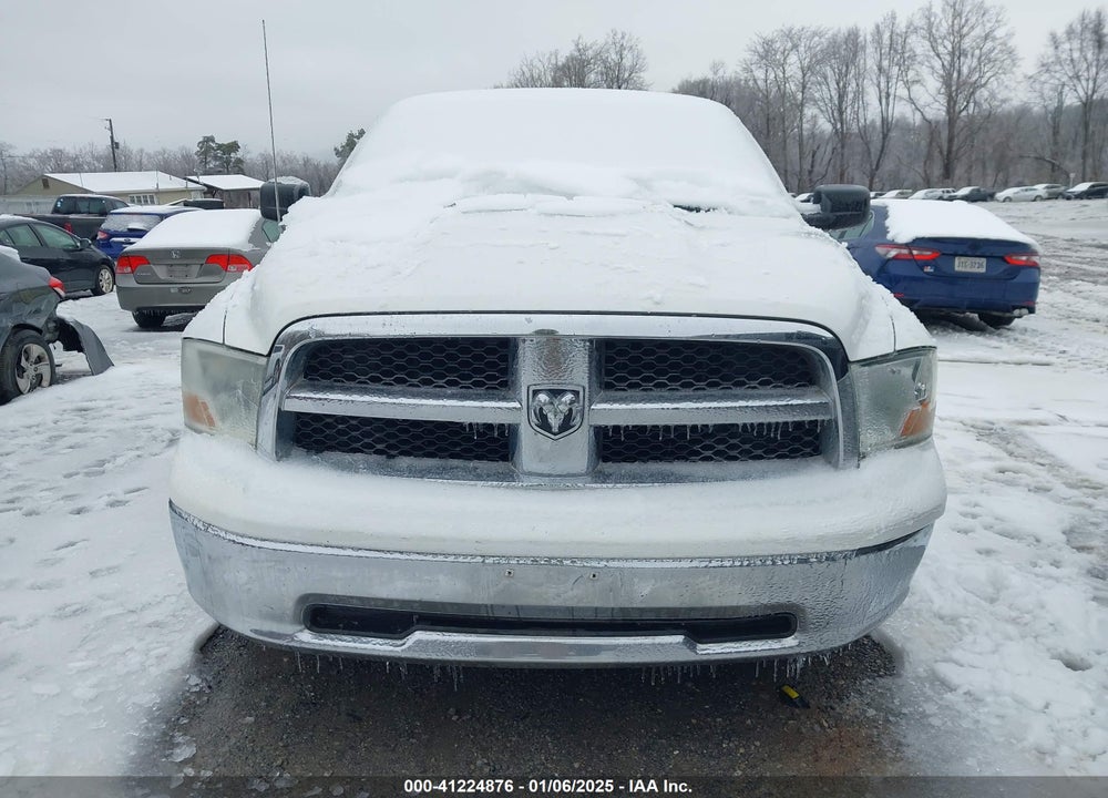 2012 RAM 1500 VIN: 1C6RD6GPXCS100575
