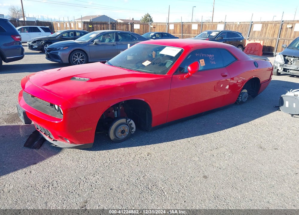 2023 DODGE CHALLENGER VIN: 2C3CDZAG5PH693787