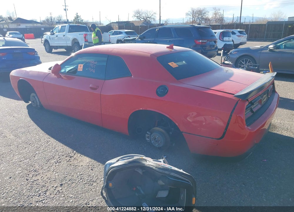 2023 DODGE CHALLENGER VIN: 2C3CDZAG5PH693787