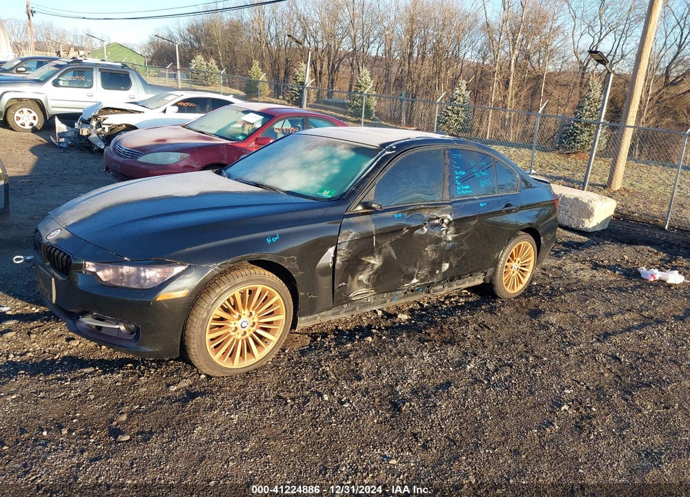 2014 BMW 328I VIN: WBA3B3C53EJ979091
