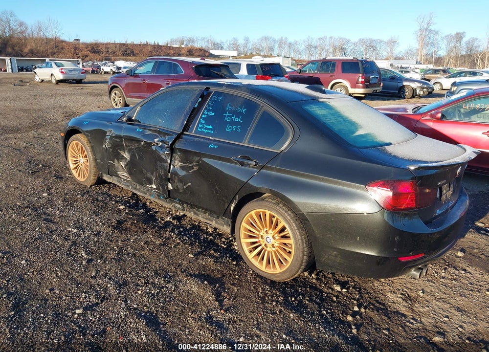 2014 BMW 328I VIN: WBA3B3C53EJ979091