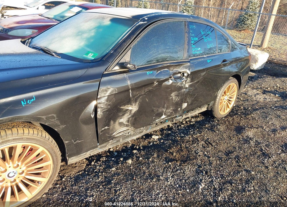 2014 BMW 328I VIN: WBA3B3C53EJ979091