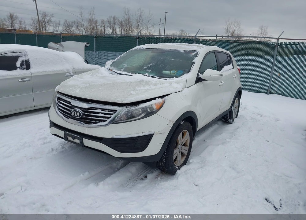 2013 KIA SPORTAGE LX VIN: KNDPB3A2XD7532914