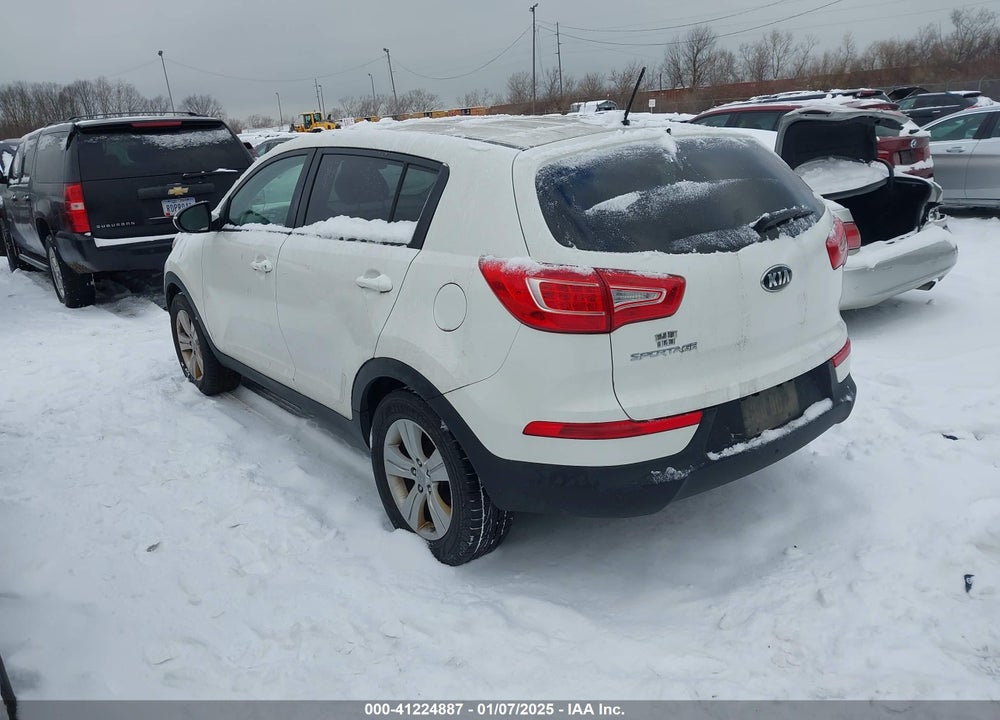 2013 KIA SPORTAGE LX VIN: KNDPB3A2XD7532914