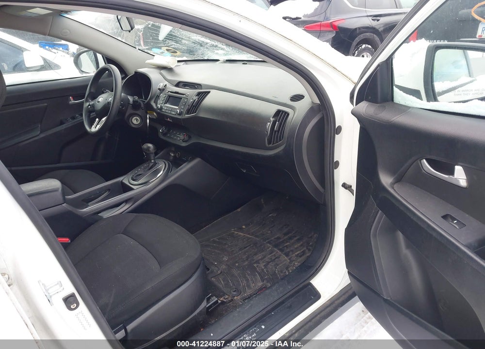 2013 KIA SPORTAGE LX VIN: KNDPB3A2XD7532914