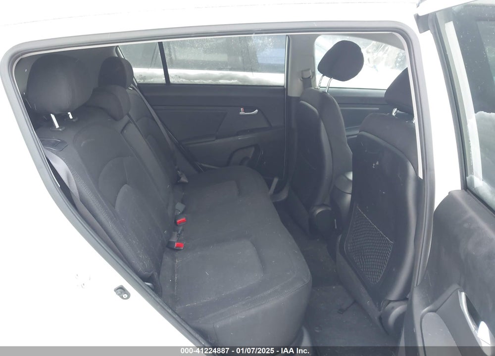 2013 KIA SPORTAGE LX VIN: KNDPB3A2XD7532914