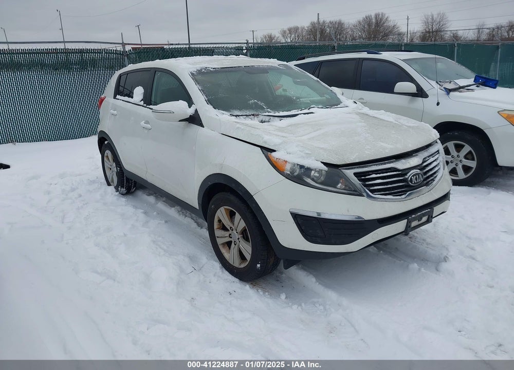 2013 KIA SPORTAGE LX VIN: KNDPB3A2XD7532914
