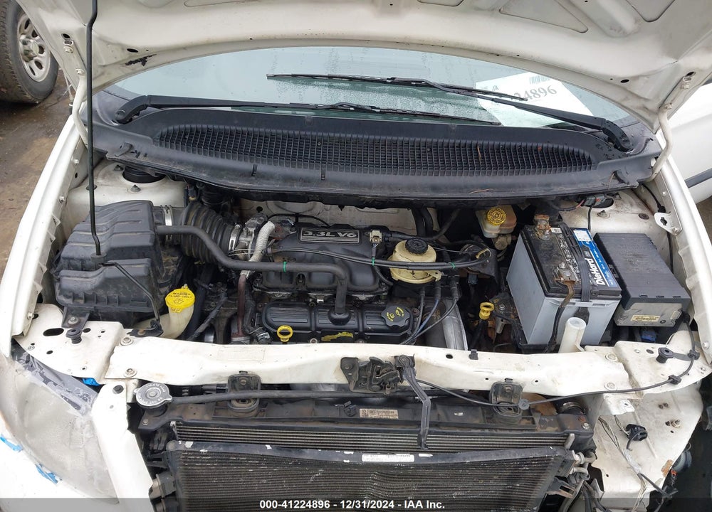 2005 DODGE CARAVAN SXT VIN: 1D4GP45RX5B124817