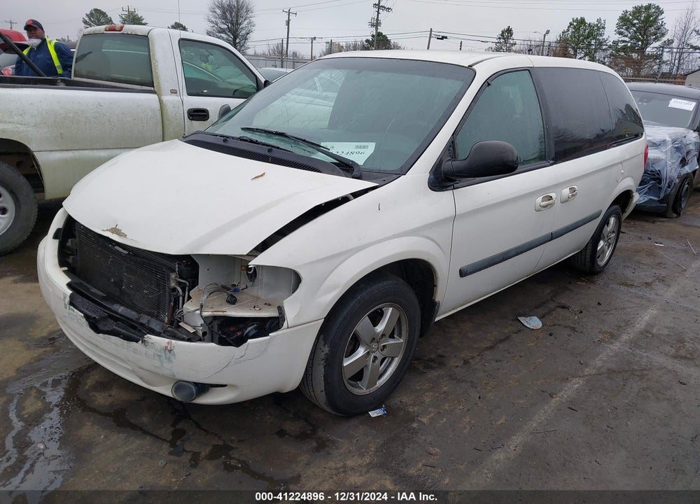 2005 DODGE CARAVAN SXT VIN: 1D4GP45RX5B124817