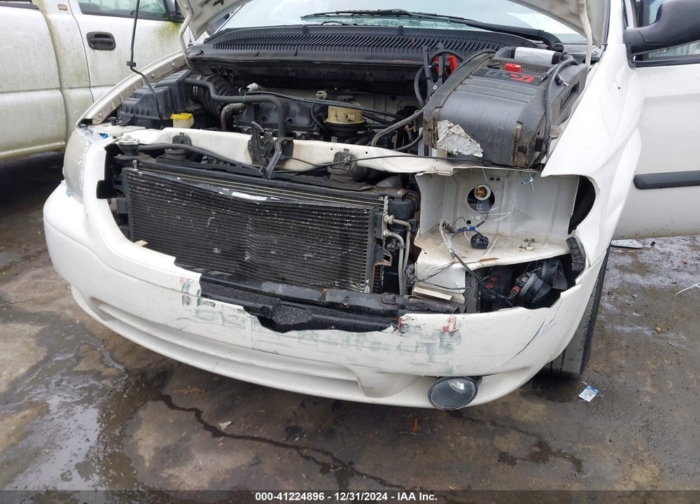 2005 DODGE CARAVAN SXT VIN: 1D4GP45RX5B124817