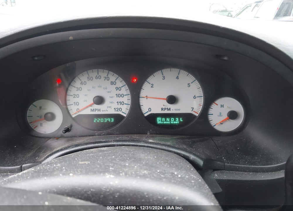 2005 DODGE CARAVAN SXT VIN: 1D4GP45RX5B124817