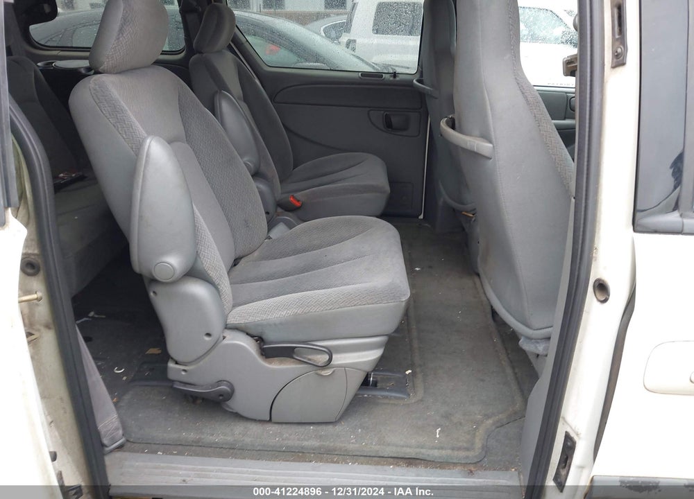 2005 DODGE CARAVAN SXT VIN: 1D4GP45RX5B124817