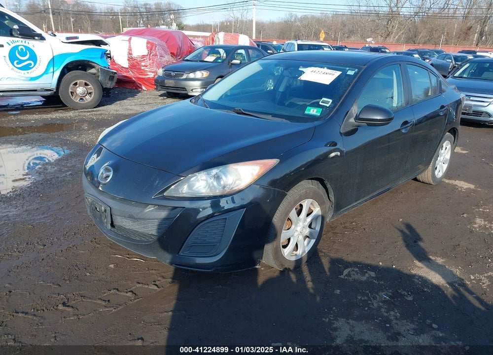 2011 MAZDA MAZDA3 VIN: JM1BL1VG7B1371441